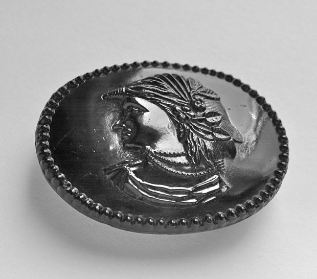 glass cameo bracelet panel