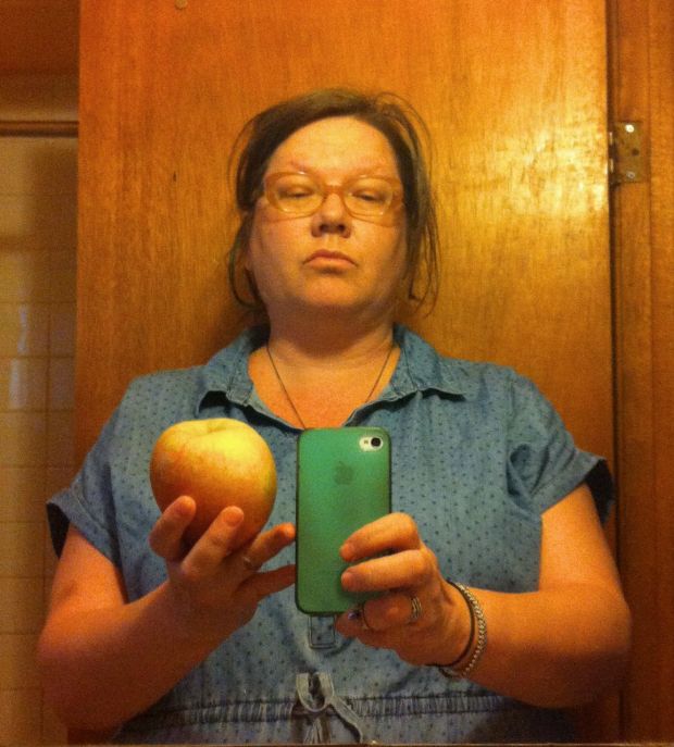 Polka Dot Old Navy Chambry Dress