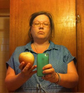 Polka Dot Old Navy Chambry Dress