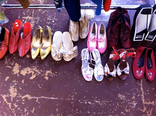 april junction flea shoes
