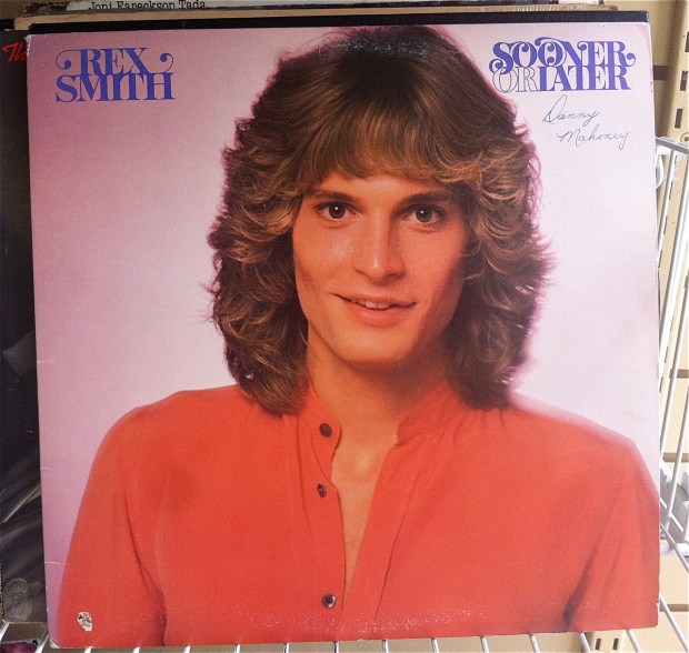 Rex Smith lp cover