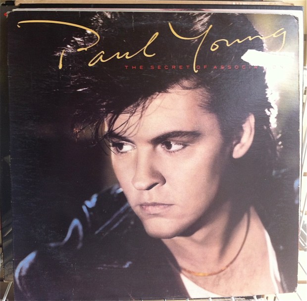 Paul Young album cover