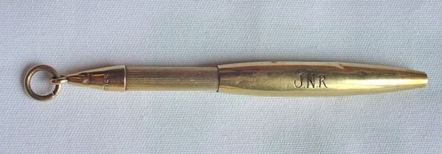 Cartier 14ct retractable mechanical pencil