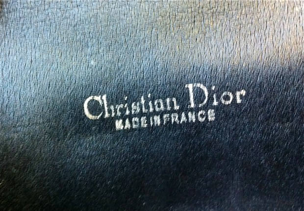 dior label