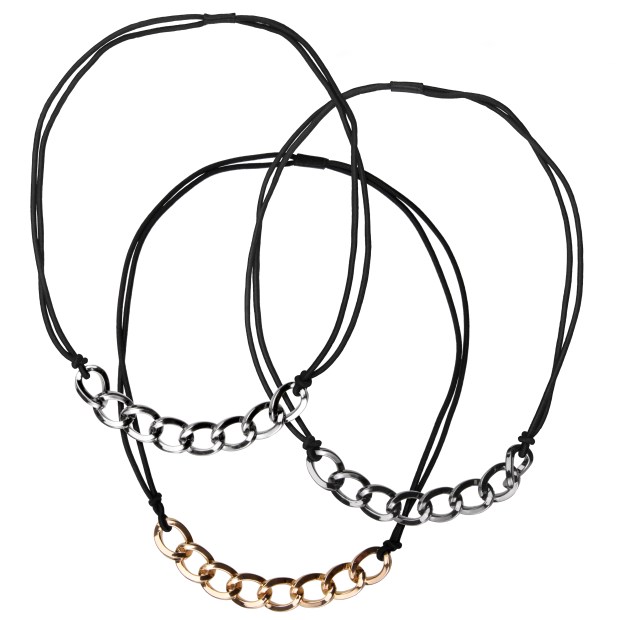 Double Wear_8 Link Chain Headwrap