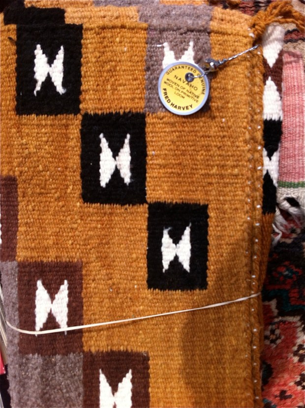 Fred Harvey Navaho Rug