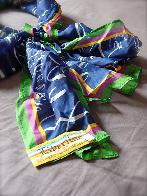 Libertine for Target Silk Scarf