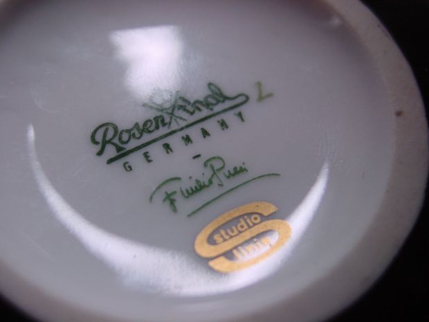 Emilio Pucci Rosenthal Studio Line bowl