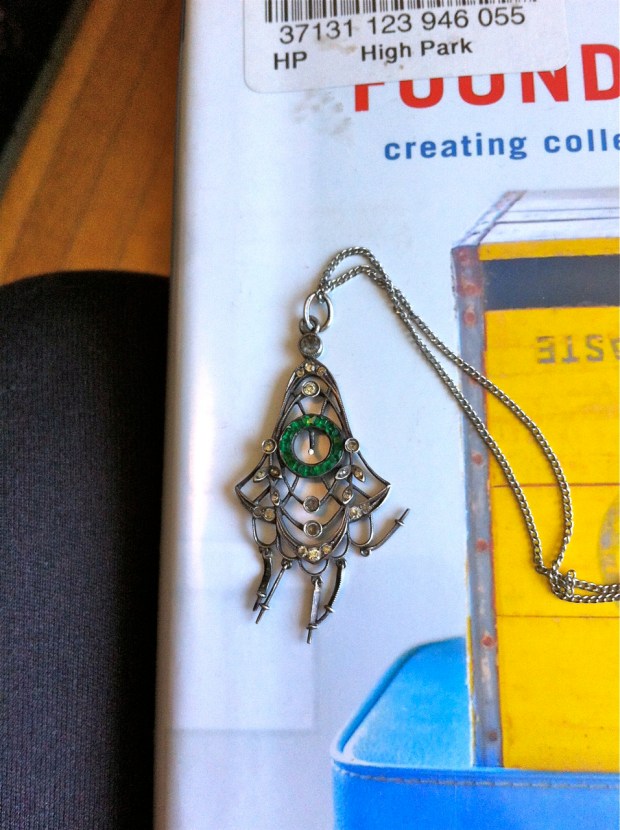 art deco pendant