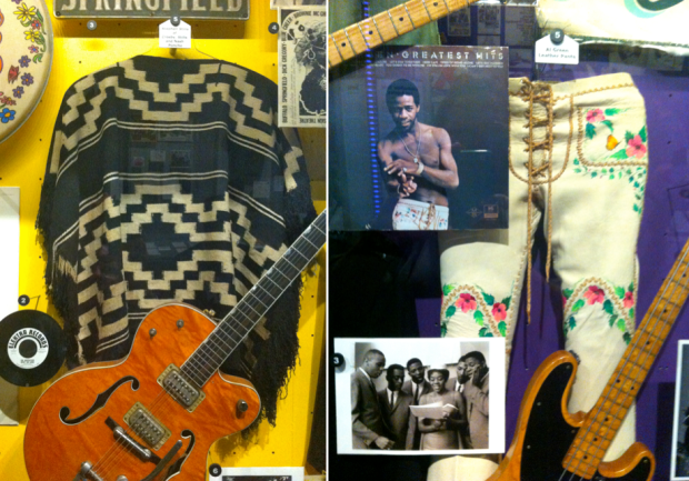 Clothes from Rock and Roll Hall Of Fame 2