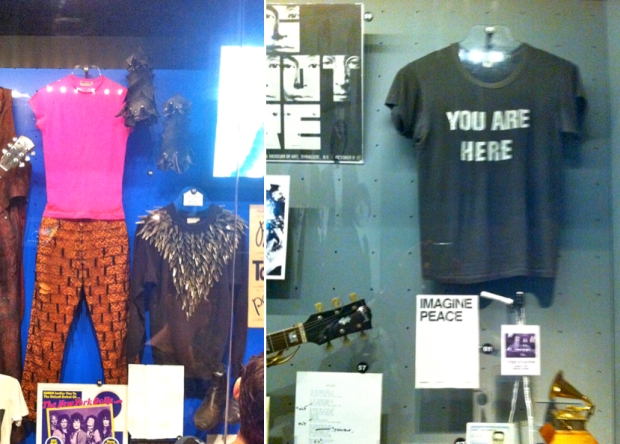Clothes from Rock and Roll Hall Of Fame 4