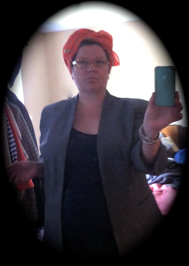 Vintage grey Tan-Jay blazer