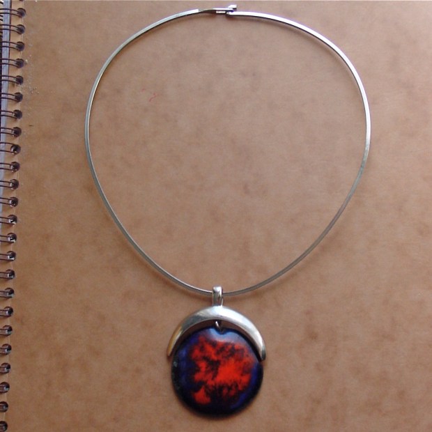 Sarah Coventry Modernist Choker