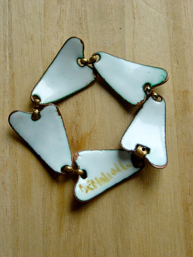 back of KAy Denning Bracelet