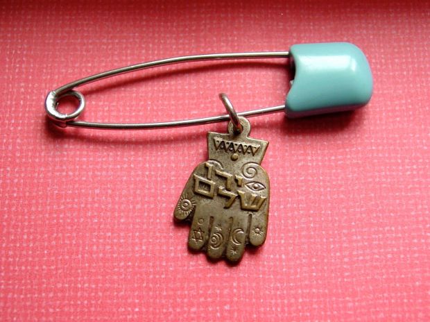 Hamsa Hand of Fatima Charm