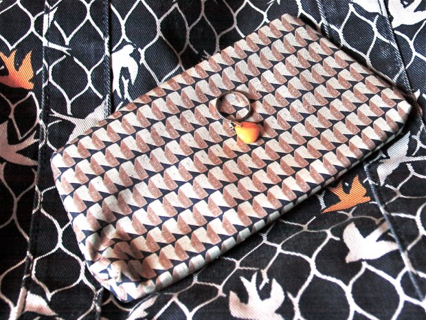 yakpak Jim Thompon Amber Ring