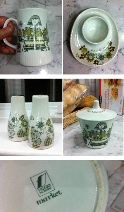 Figgjo Market Ceramics