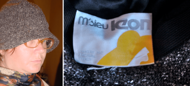 M'Sieu Léon Wool Cloche Hat