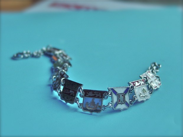 provinces charm bracelet