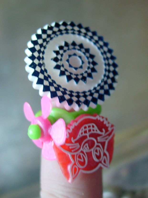 Bubblegum machine rings