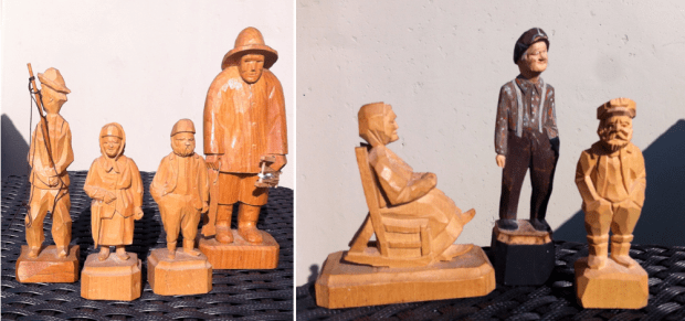 Canadian Folk Art Carvings