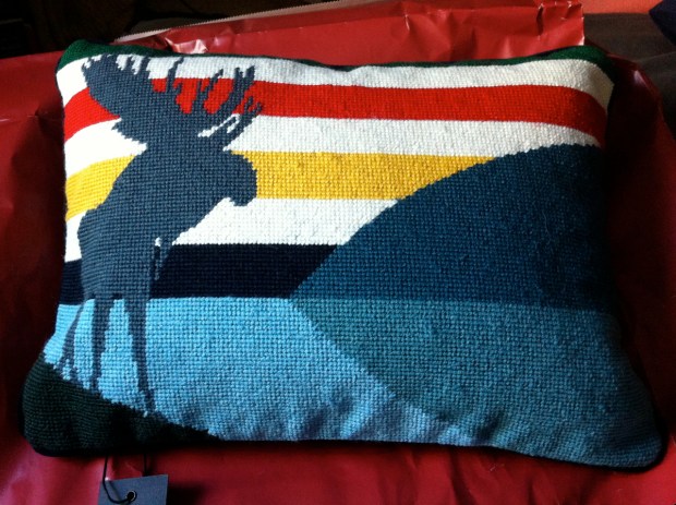 charlie Pachter Hudson's Bay Pillow