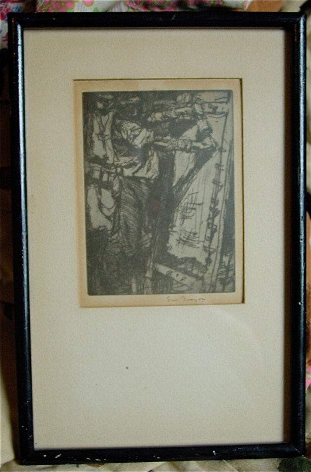 Frank Brangwyn Print 