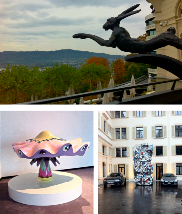 Flanagan Murakami Dubuffet Dolder Zurich