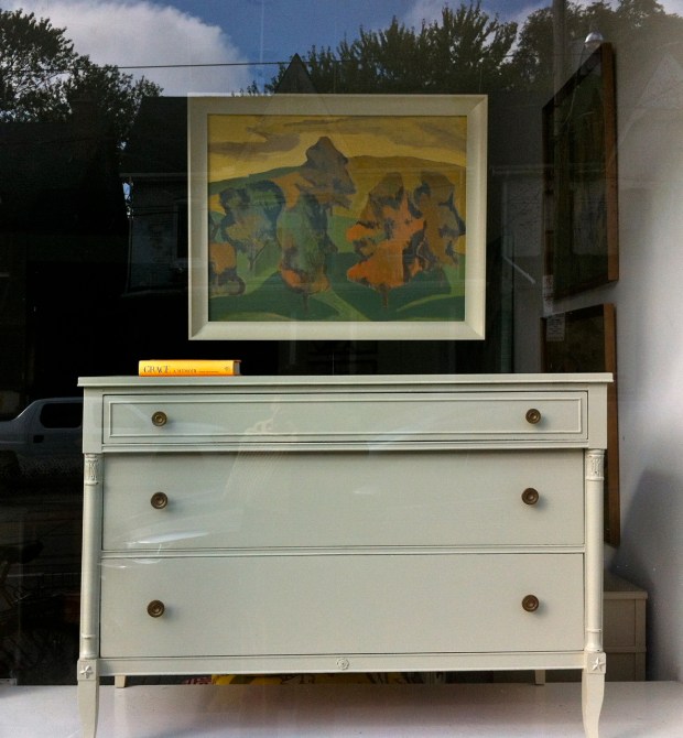 Window on Bathurst Street