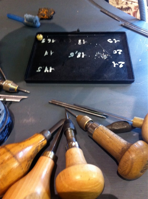 hermes diamond setter