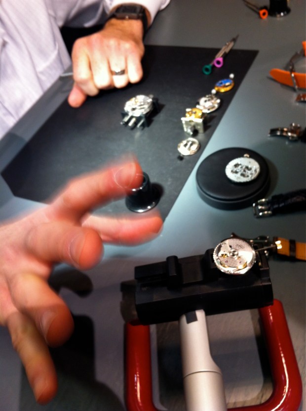 Hermes watchmaker 2