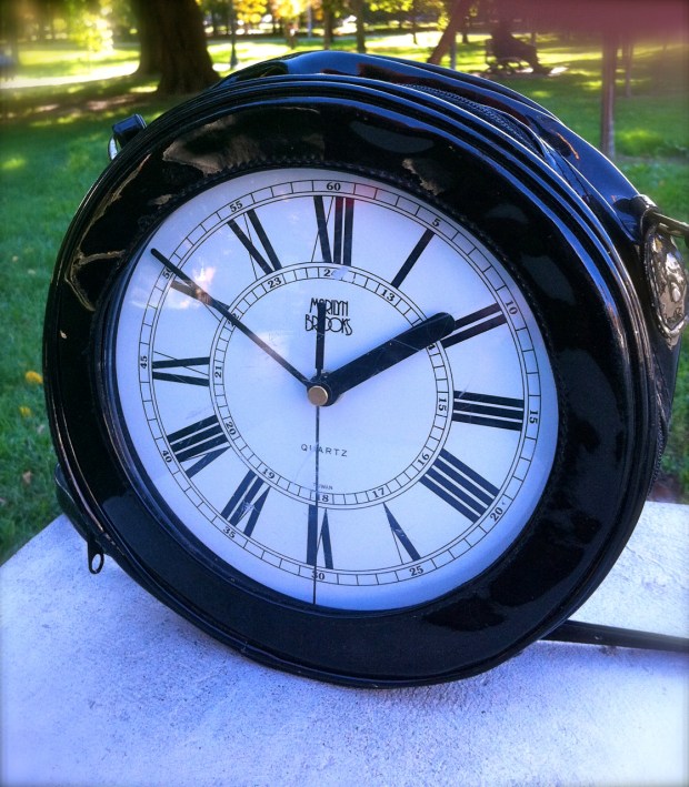 Marilyn Brooks Clock Bag
