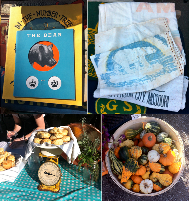 ephemera from the last Junction Flea