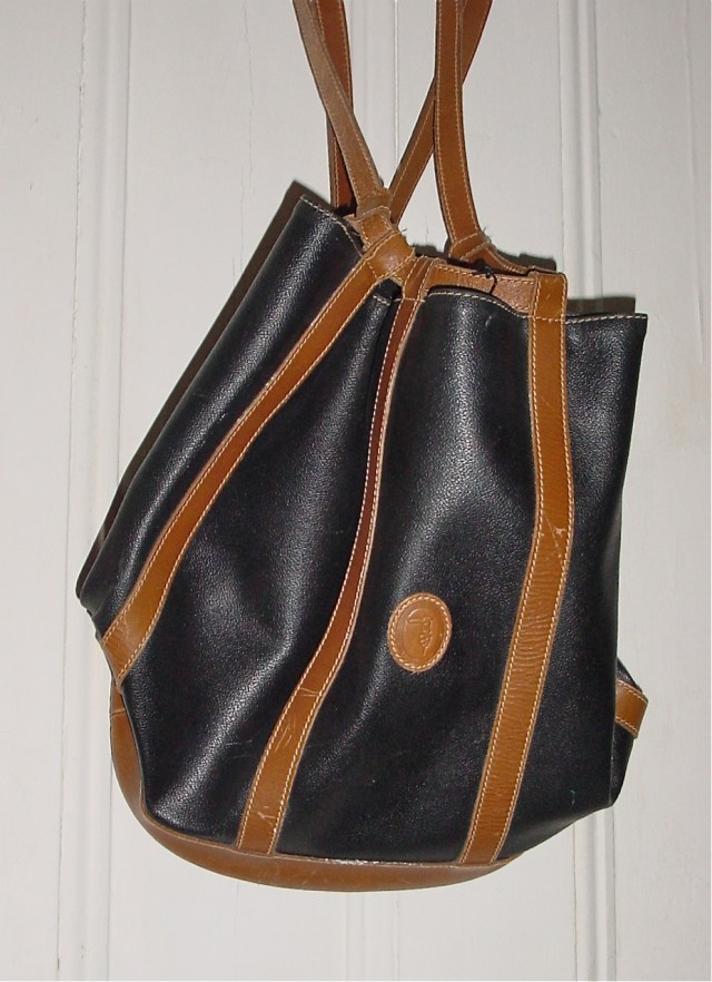 Vintage Trussardi Drawstring Bucket Bag | Gracious, Good display picture 2