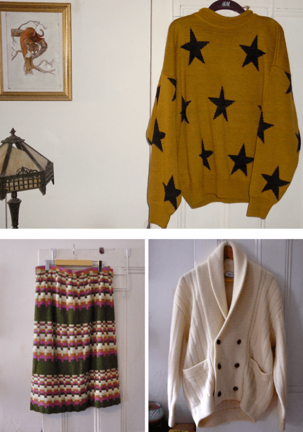 Vintage KNits Alfred Sung Valentino