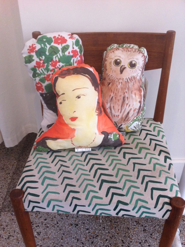 Virginia Johnson pillows