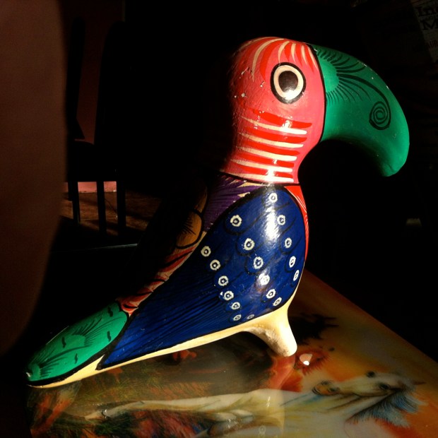 Mexican Barro Pintura Toucan