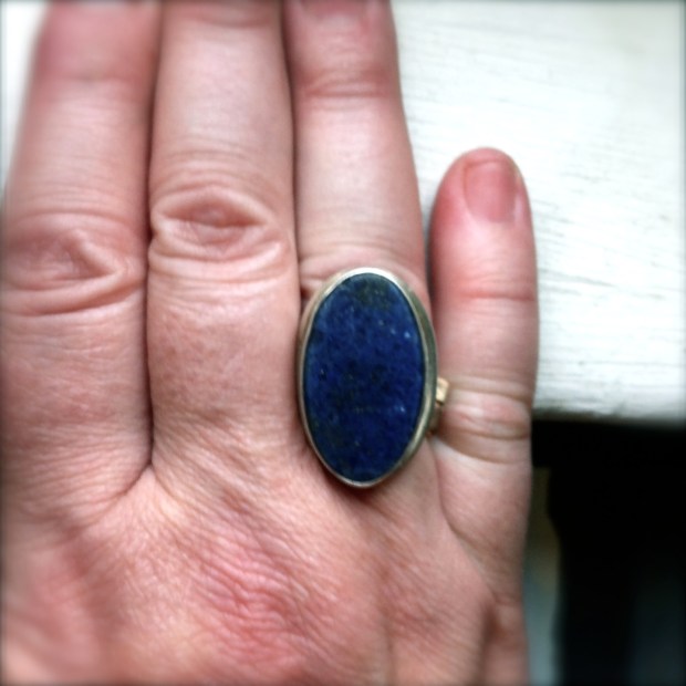 NE From Lapis Ring