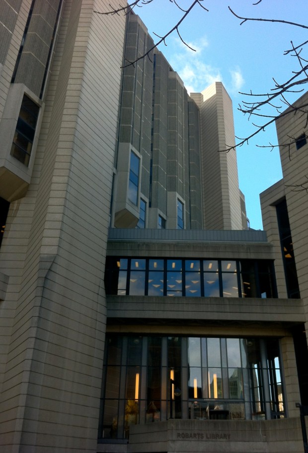 robarts library