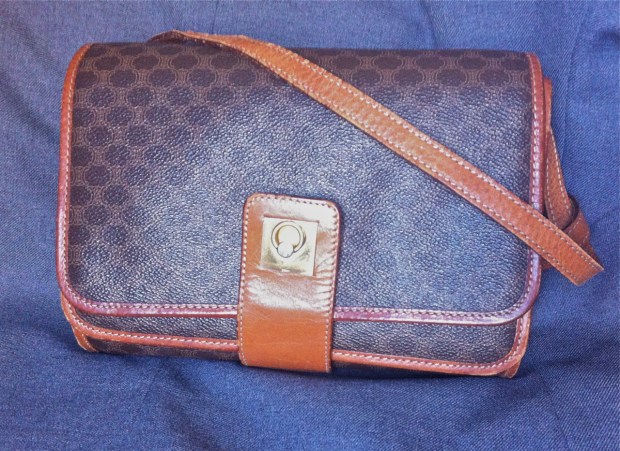 Celine Macadam logo Cross Body Bag