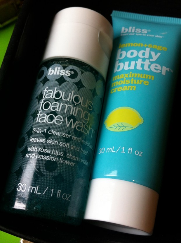 Bliss Fabulous Foaming Face Wash and Maximum Moisture Cream