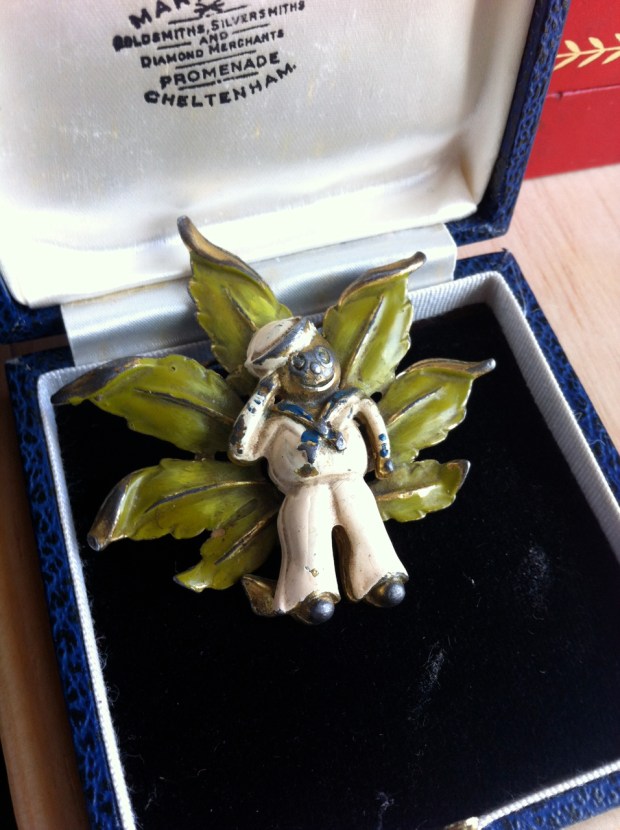 blog little nemo sailor brooch