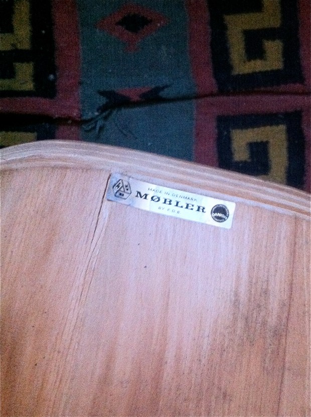 fdb Mobler Denmark label