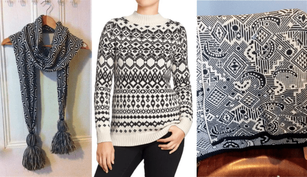 Black and White KNits