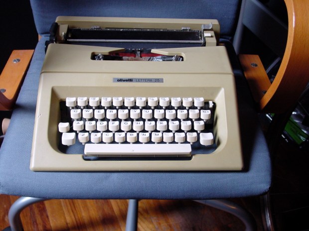 Olivetti typewriter