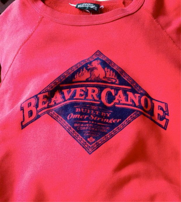 beaver canoe