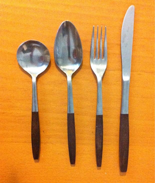 interpur Japan mid century cutlery
