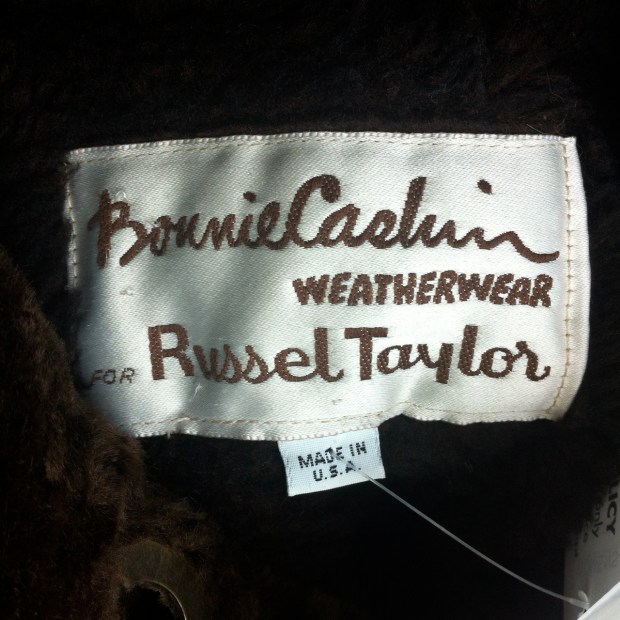 Bonnie Cashin Label