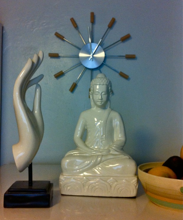 buddha hand and sculpture