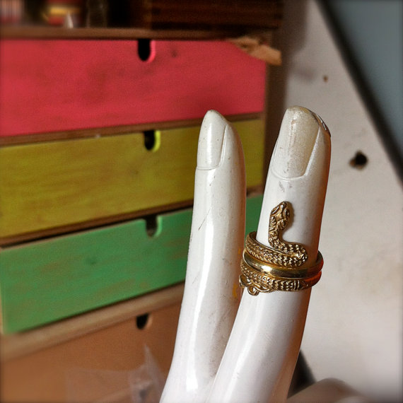 snake ring